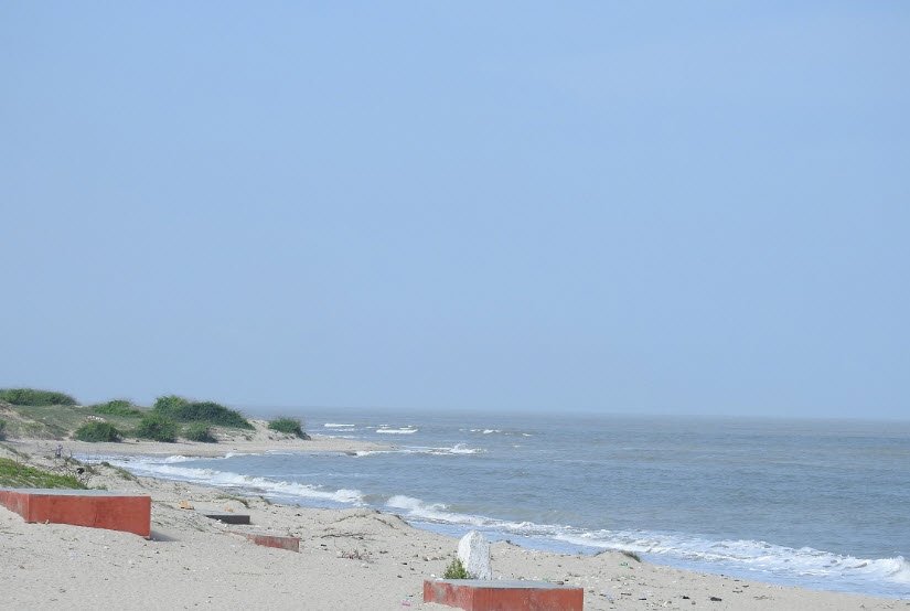 Pedamaina Vanilanka Beach, Andhra Pradesh, India